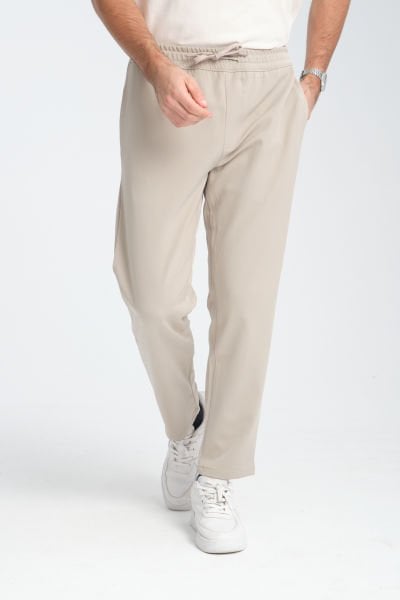 Bez Ayağı Kumaş Regular Kalıp Jogger